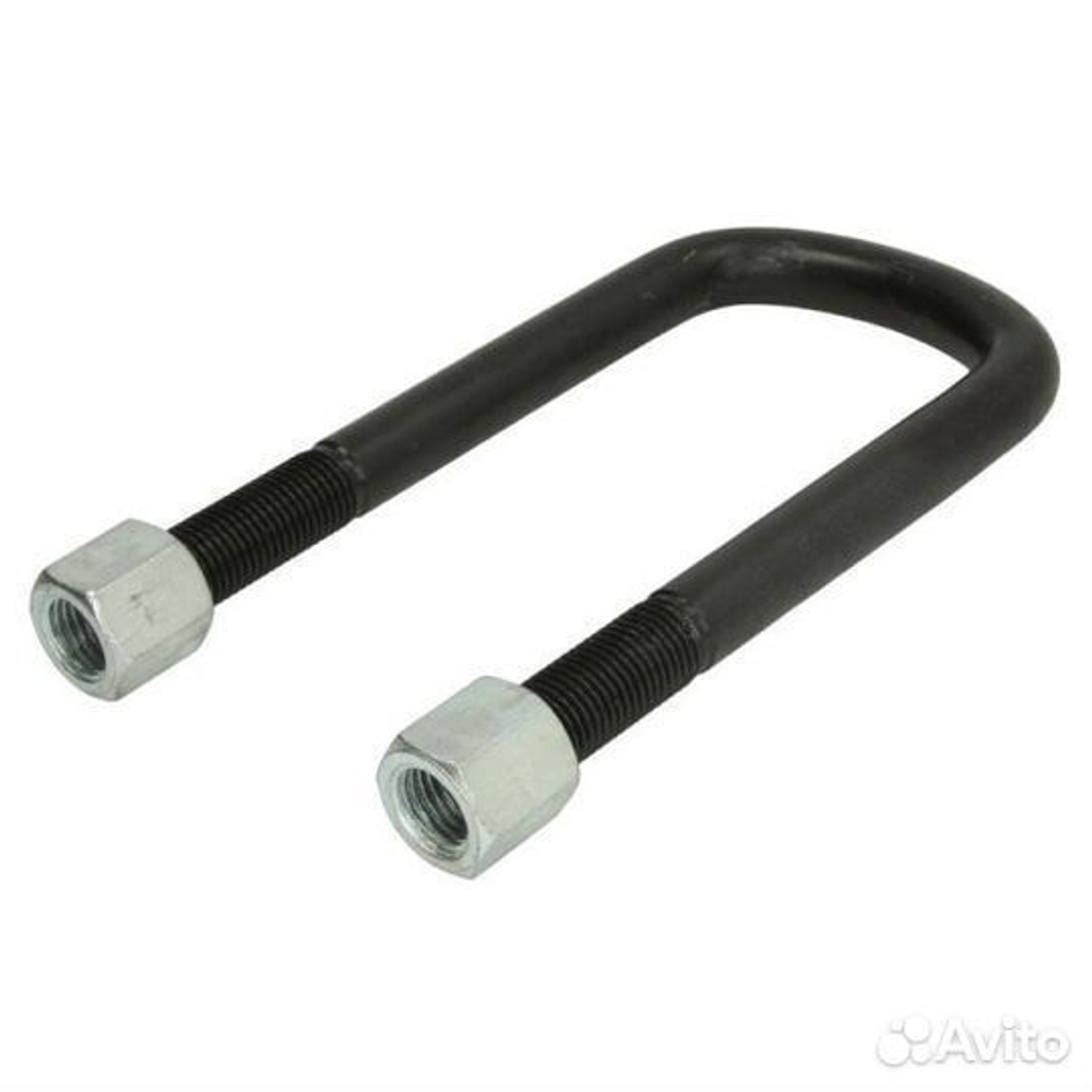 Стремянка рессоры U-образная 93xM22x2.5x227 с гайк