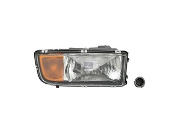 Фара правая мерседес актрос MP1 желтый поворотник