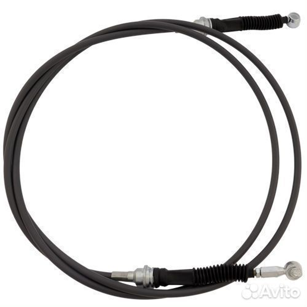 Трос переключения передач кпп L3252mm (серый)