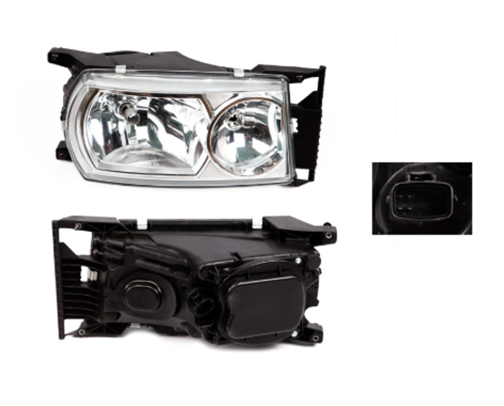 Фара правая Scania 4/5 серия ксенон