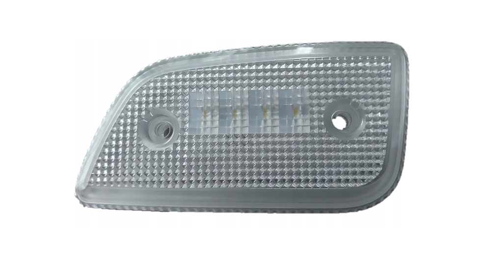 Фонарь габаритный белый левый мерседес актрос MP4