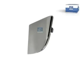 Крышка в угол бампера левая (хром)Scania 6