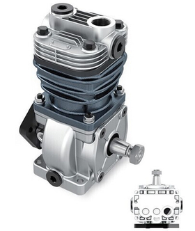 Компрессор RENULT MACK MIDLUM LK1532