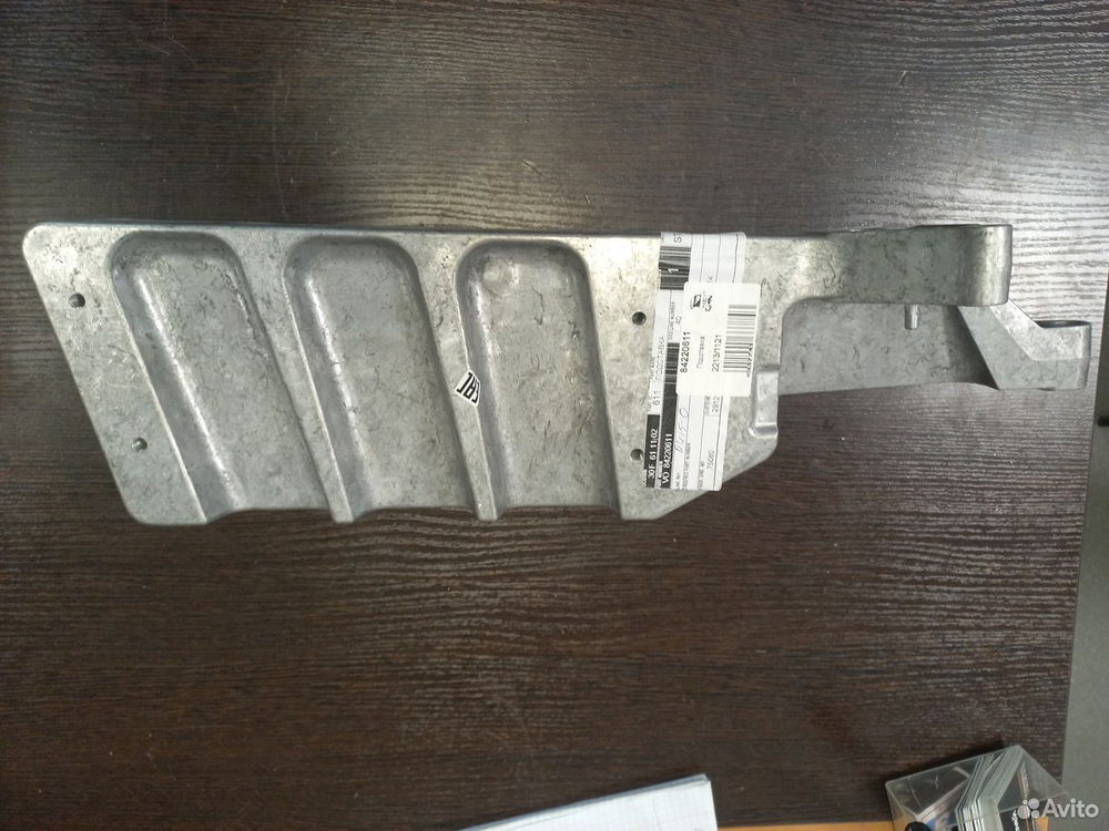 Кронштейн подножки volvo FMX2 FM4