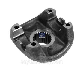 Фланец КПП карданного вала Scania P400/410/510 155198  2117367  115236