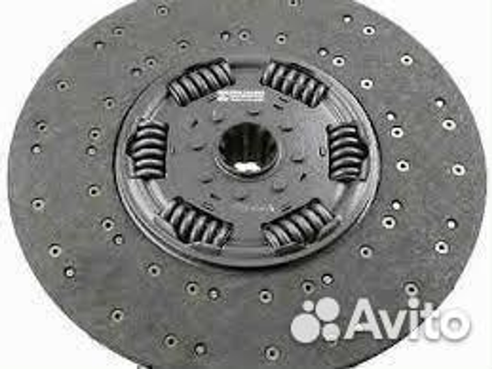 Диск сцепления D420 DAF LF55/F75/F85/F95 1395695