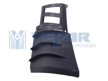 Угол кабины правый Mercedes Actros MP3