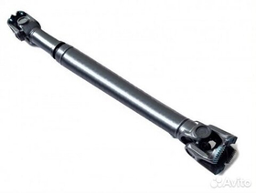 Вал карданный L600mm/140-155-44-14.0 межосевой (шп