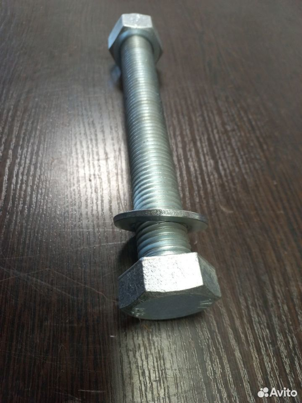 Болт полурессоры BPW SAF M30*240