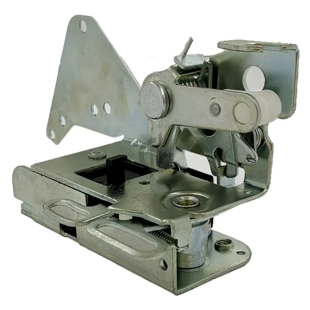 Замок двери лев. Scania P/R-Series