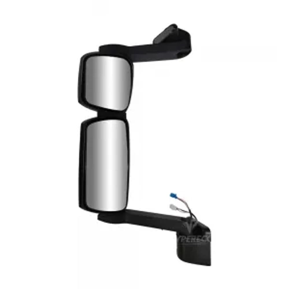 Зеркало левое IVECO Stralis EUROCARGO с эл.приводом и подогревом длин.кронштейн