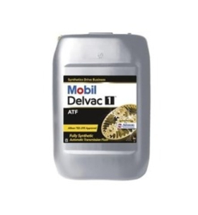 Масло трансмиссионное Mobil ATF Delvac 1 ATF (20L) синт.