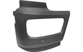 Угол бампера правый мерседес атего E6 (высокий)