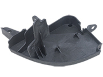 Кронштейн дефлектора кабины нижний правый MAN TGA TGL