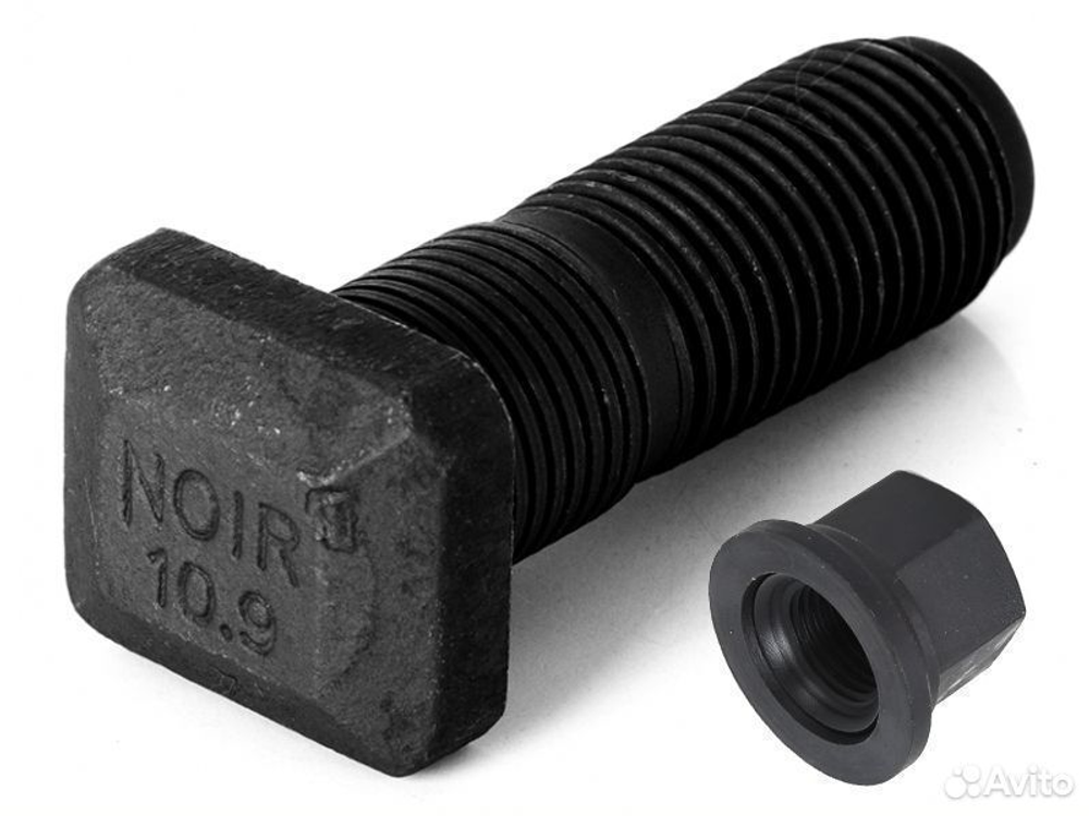 Болт колесный пер. 7/8"*11 BSF*81/70 Scania