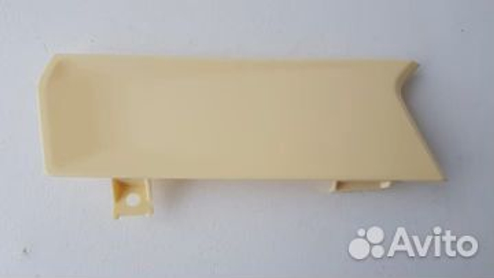Накладка решетки радиатора правая