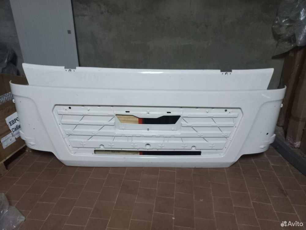 Капот MAN TGX