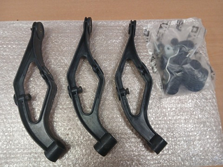 Комплект креплений солнцезащитного козырька Мерседес Атего Аксор низкая кабина