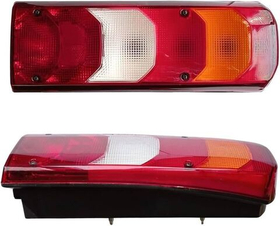 Фонарь задний правый мерседес актрос MP3/4 арокс антос