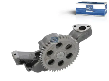 Насос масляный Мерседес Актрос на двигатель OM501 OM502 ОМ542