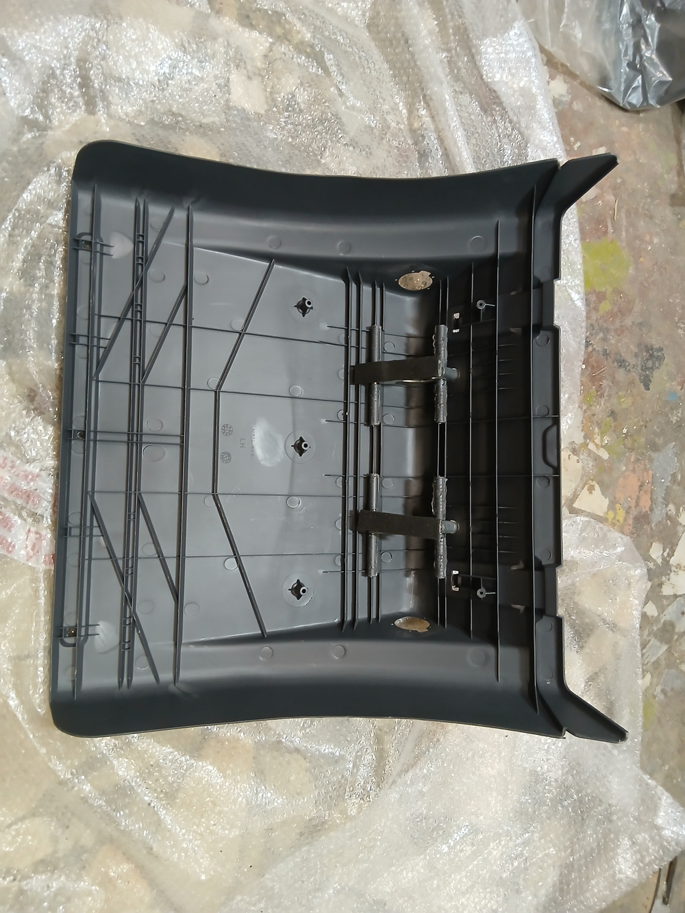 Крыло заднее передняя часть MAN TGA TGS TGX