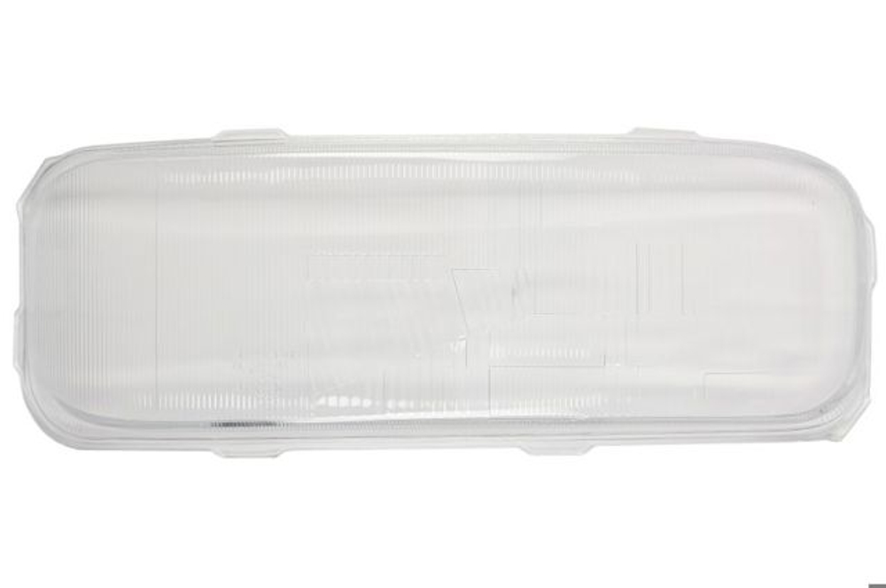 Стекло фары правое мерседес атего 2 ребристое стекло