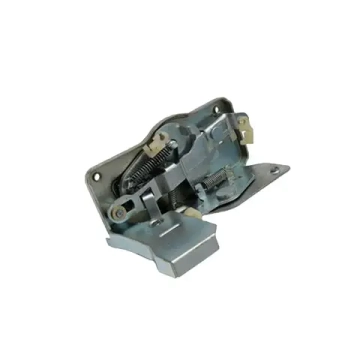 Замок двери лев. Scania 2/3 серия