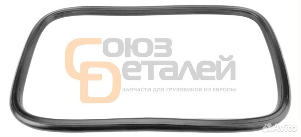 Уплотнитель заднего стекла Scania 4/R