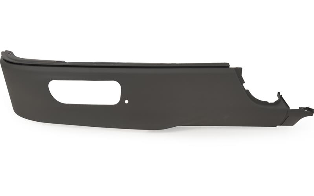 Спойлер бампера мерседес актрос аксор правый (с отв. под птф)