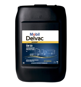 Масло моторное Mobil (XHP Ultra LE M) Delvac Modern 5W30 Advanced Protection V6 (20L) синт.