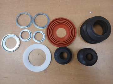 Ремкомплект суппорта ивеко еврокарго евротех евростар