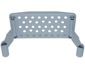 Подножка складная левая короткая Mercedes Actros Axor