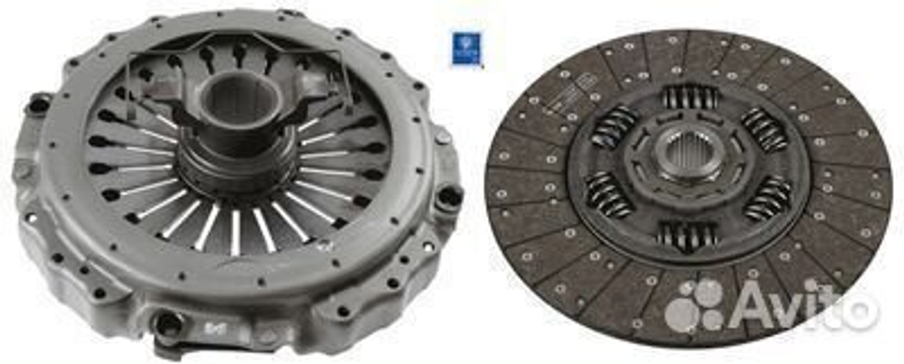 Комплект сцепления рено C/D/K/T Volvo FH4 FM4
