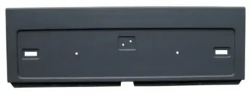 Накладка бампера мерседес актрос