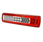 Фонарь задний правый рено C/K/T серии VOLVO FH/FM4 LED