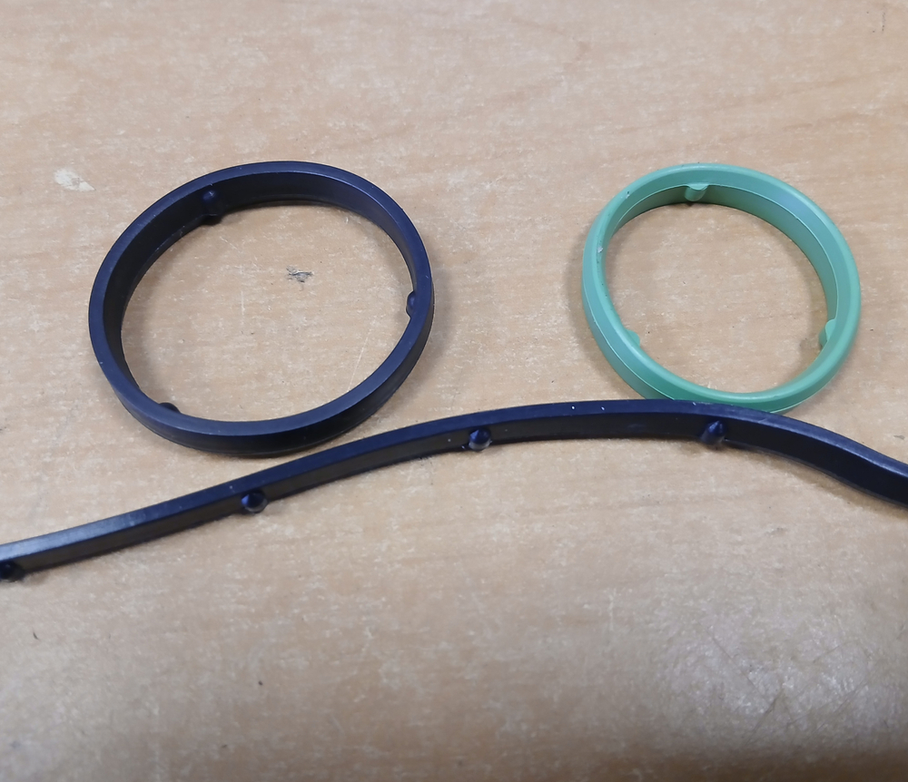 Комплект прокладок масляного фильтра DAF 105XF 95XF 85CF MX