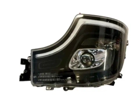 Фара левая мерседес актрос MP4 MP5 с ДХО