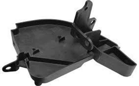 Кронштейн дефлектора кабины нижний левый MAN TGA TGL