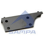 кронштейн бампера правый Scania