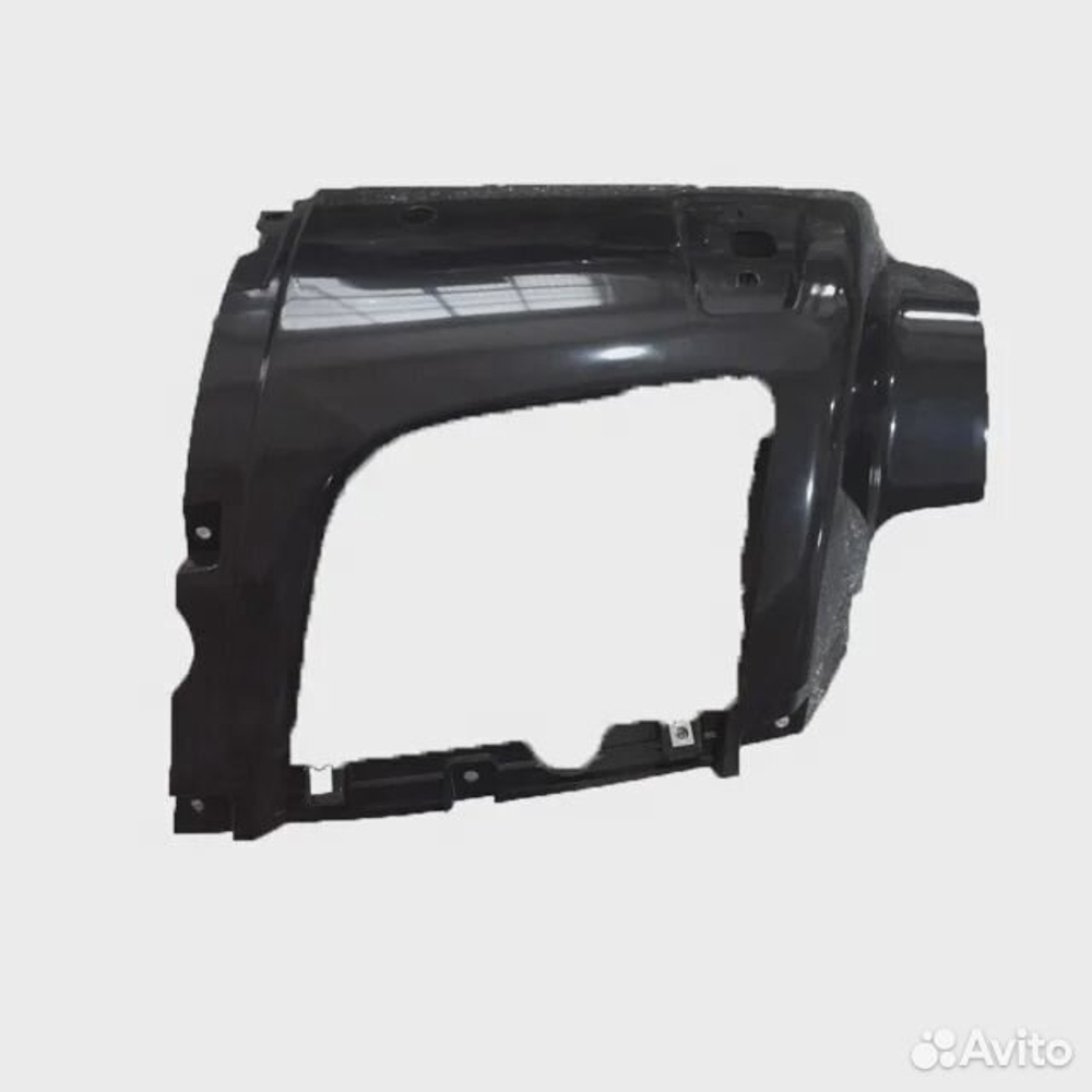 Облицовка фары volvo FMX левая