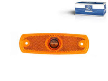 Фонарь габаритный белый рено магнум керакс