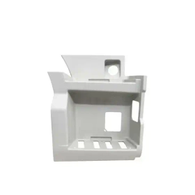 Подножка правая MAN TGX белая