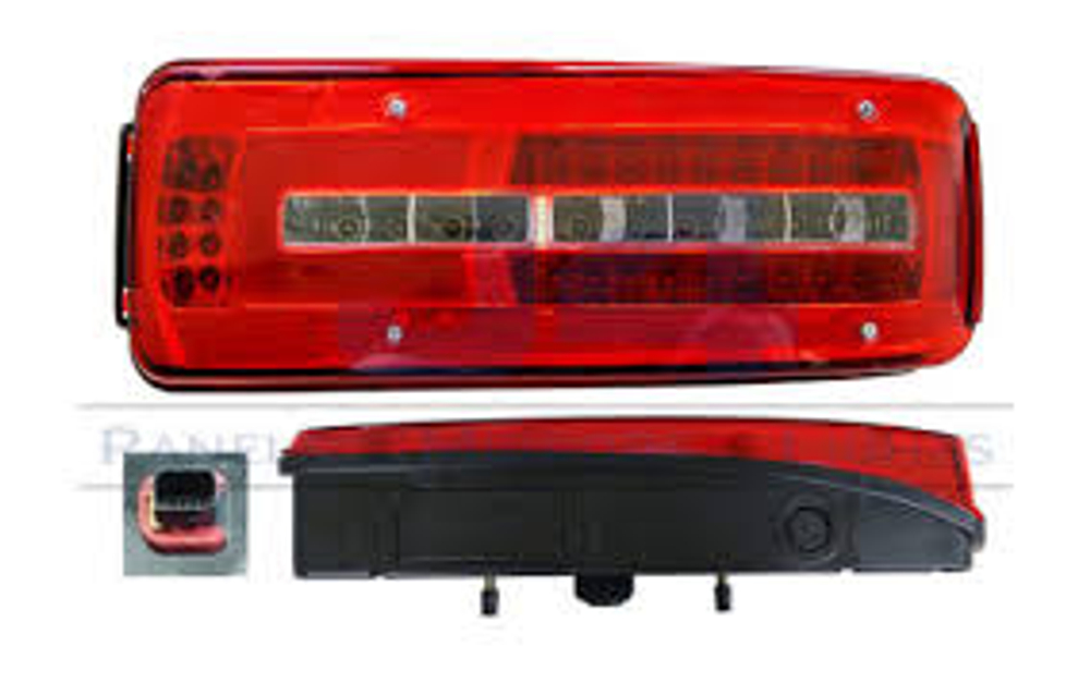 Фонарь задний DAF CF/XF правый LED new