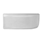 Стекло фары левое мерседес актрос MP1