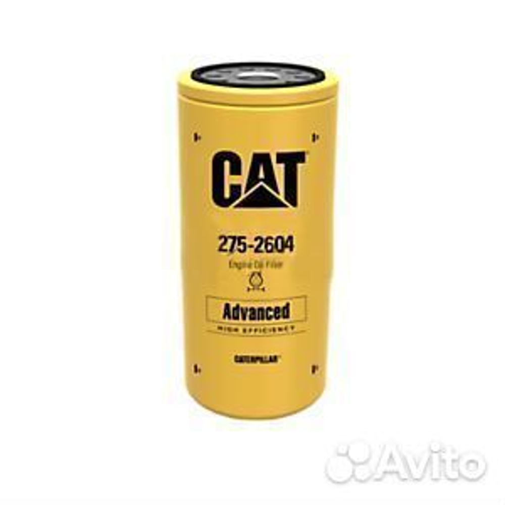 Фильтр масляный / Caterpillar 3176. 3196. 3406. 34