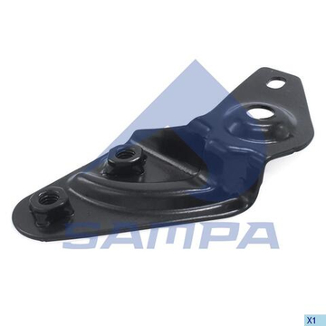 Кронштейн противосолнечного козырька левый Scania 6 серия