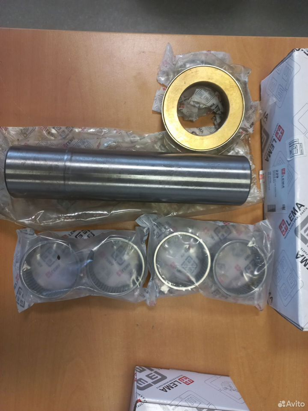 Р/к шкворня мерседес актрос аксор атего D54x237mm