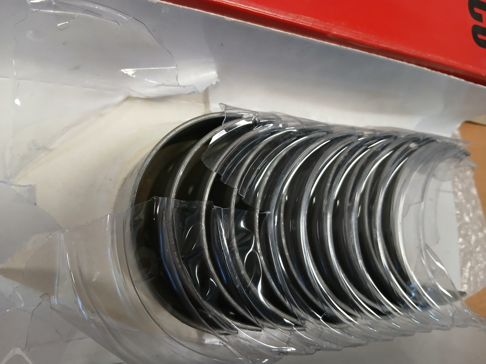 Вкладыши шатунные Volvo FH12 FM12 F12 D12A TD 120 - TD 123 STD