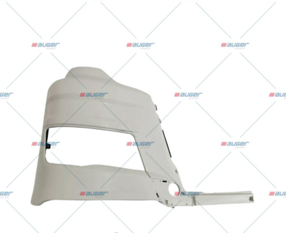 Угол бампера MAN TGX правый под фару без омыв. после 2021г.