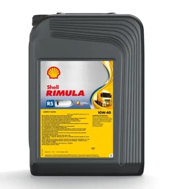 Масло моторное Shell Rimula R5 E 10W40 (20L) синт.техн.